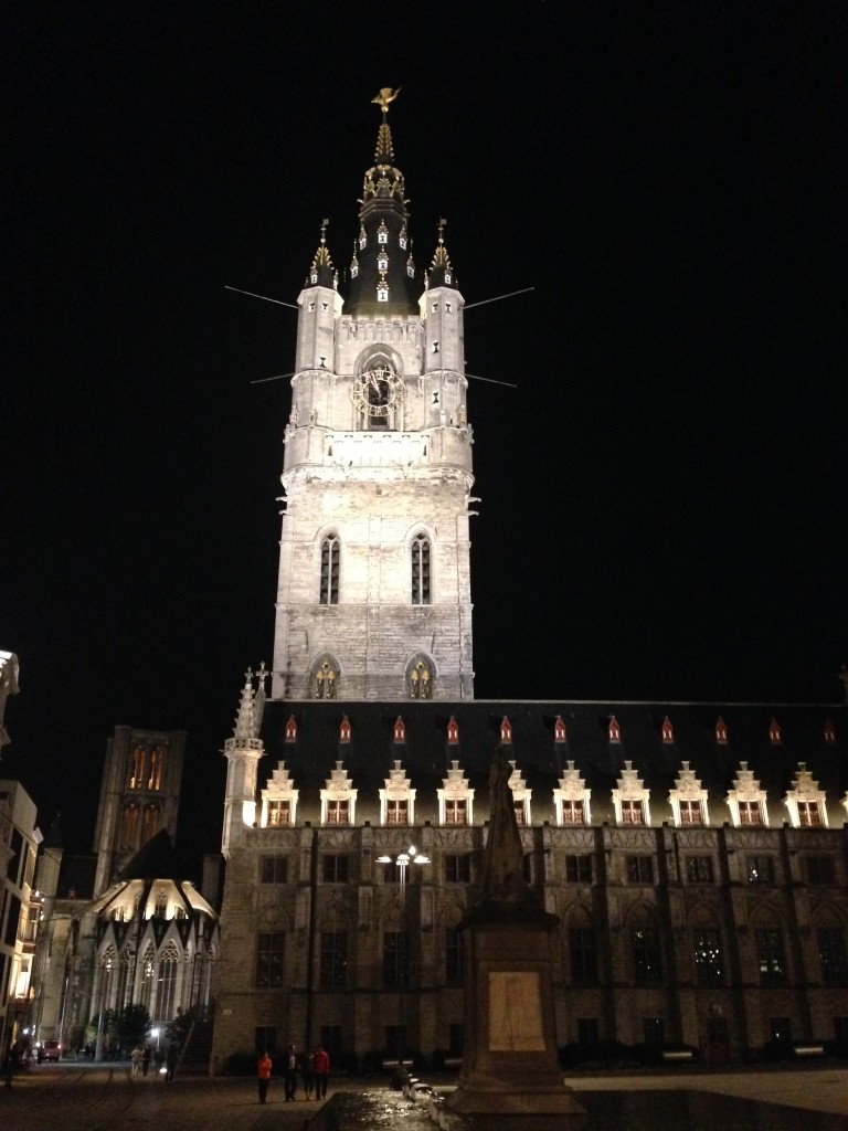 Belfry- Ghent, Belgium www.afriendafar.com #ghent #belgium