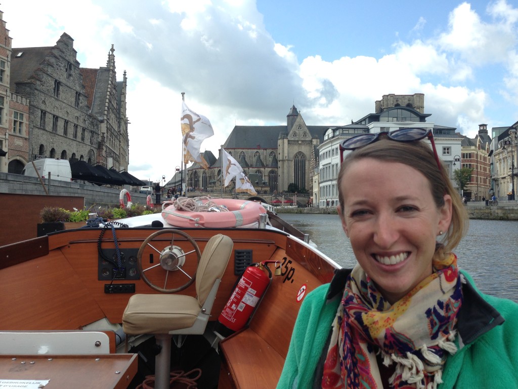 Canal Cruise- Ghent, Belgium www.afriendafar.com #ghent #belgium