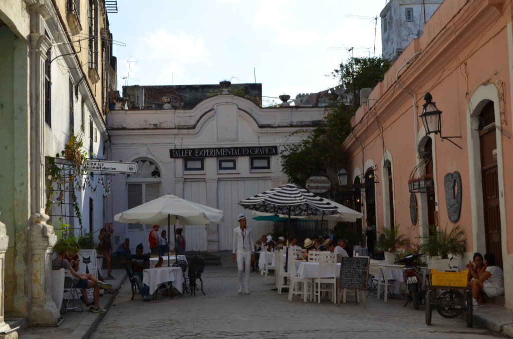 Al Fresco Dining at Doña Eutemia