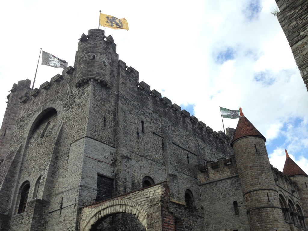 Gravensteen Castle- Ghent, Belgium www.afriendafar.com #ghent #belgium
