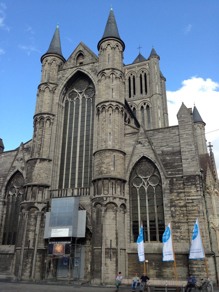 St. Baafs Cathedral- Ghent, Belgium www.afriendafar.com #ghent #belgium