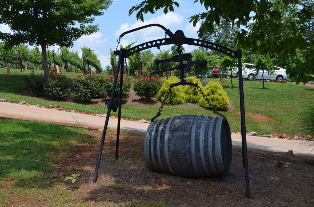 Five Wineries to Visit in North Georgia- Wolf Mountain Vineyard- www.afriendafar.com- #wolfmountain #northgeorgiawineries