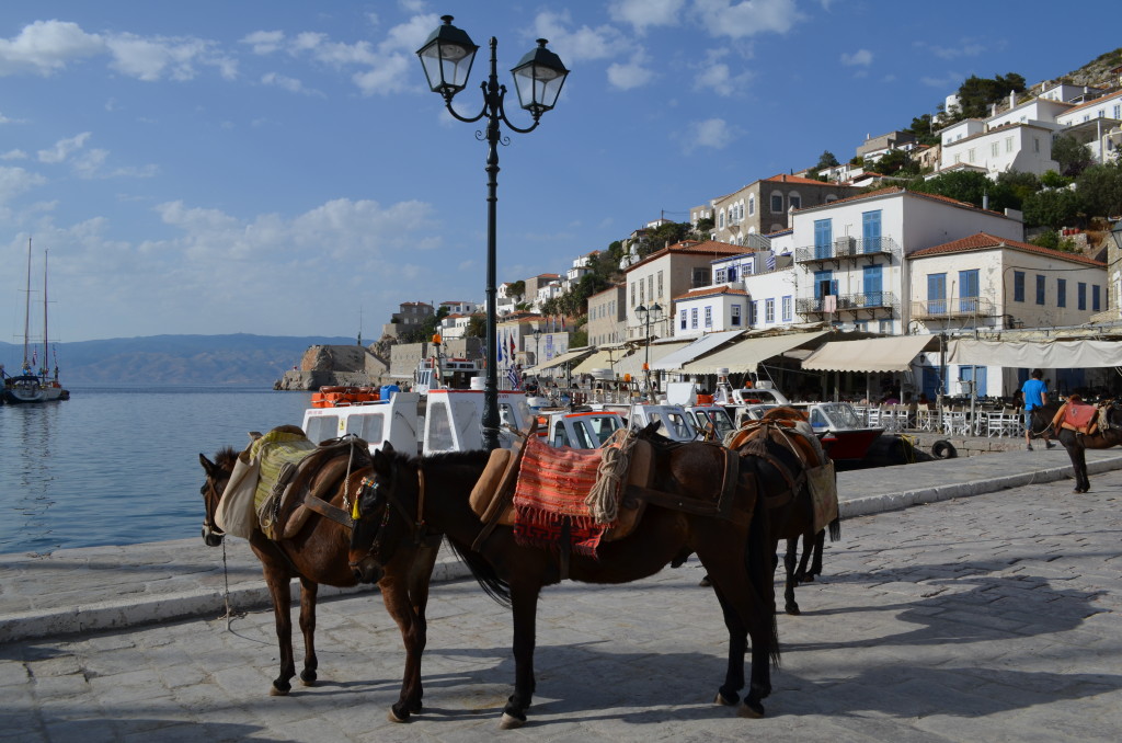 Greek Isle of Hydra- www.afriendafar.com #hydra #greece