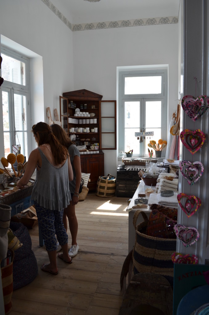 The Hydra Trading Company- Browsing- www.afriendafar.com #hydra #shopping #greece