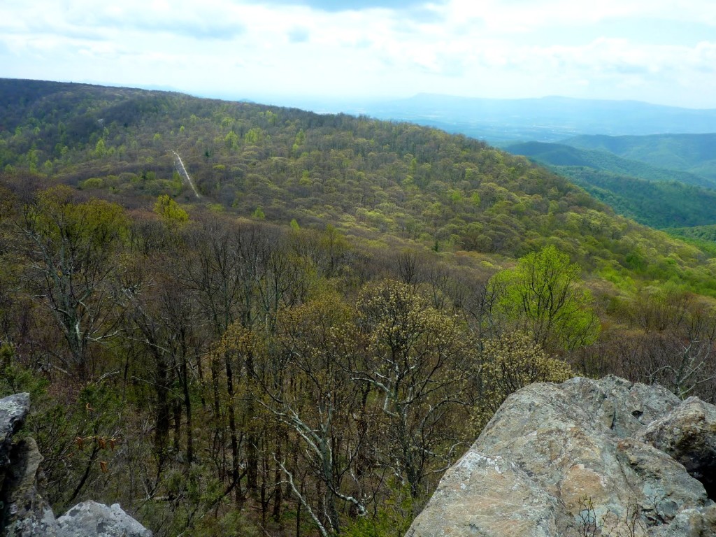 National Parks and Seashores of the East- Skyline Drive from Bearfence Mountain- www.afriendafar.com #shenandoahnationalpark #virginiaisforlovers