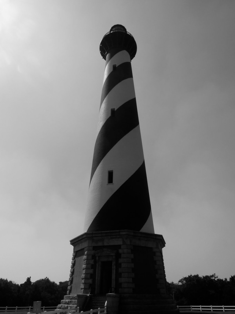 National Parks and Seashores of the East- Hatteras Lighthouse- www.afriendafar.com #capehatterasnp #outerbanks