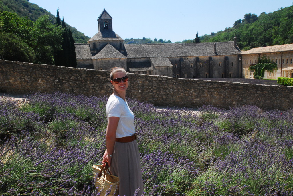 Traveling through the Lavender Fields in Provence - www.AFriendAfar.com
