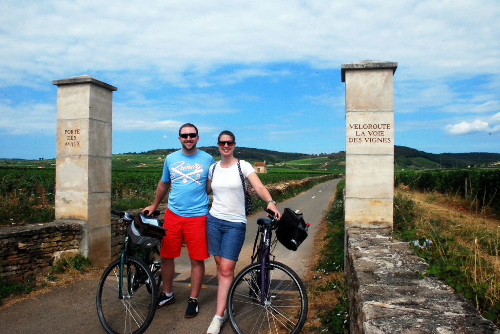 Where to go in France: Biking in Wine Country in Burgundy - www.AFriendAfar.com