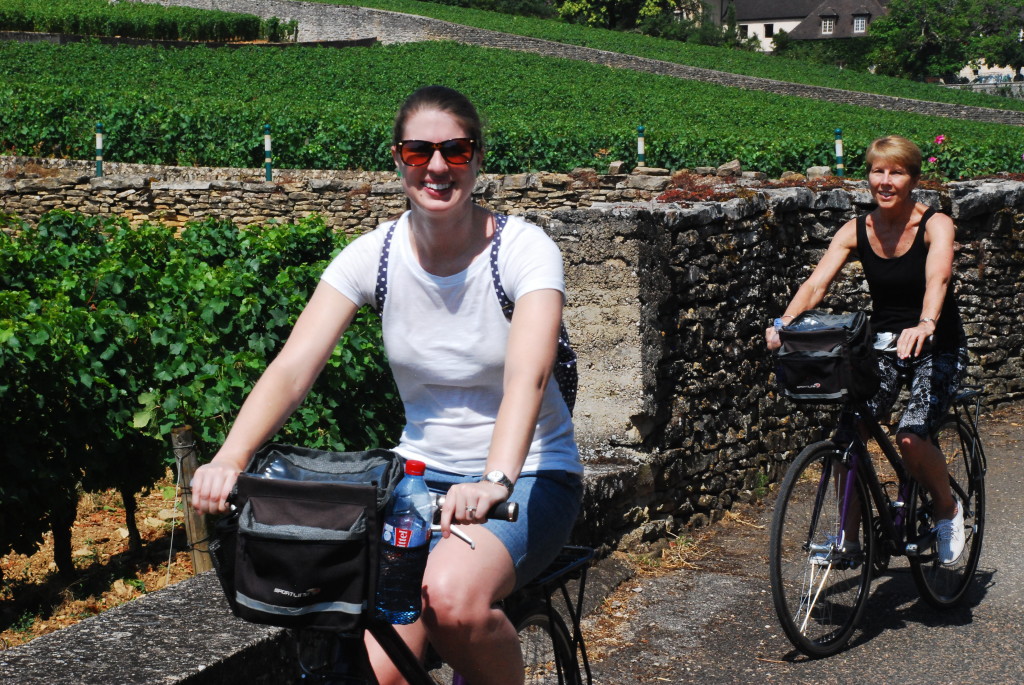 Where to go in France: Biking in Wine Country in Burgundy - www.AFriendAfar.com