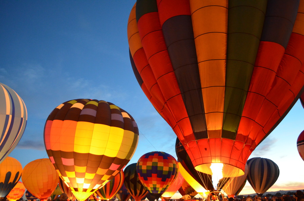 Albuquerque Balloon Fiesta- www.afriendafar.com #Albuquerque #BalloonFiesta