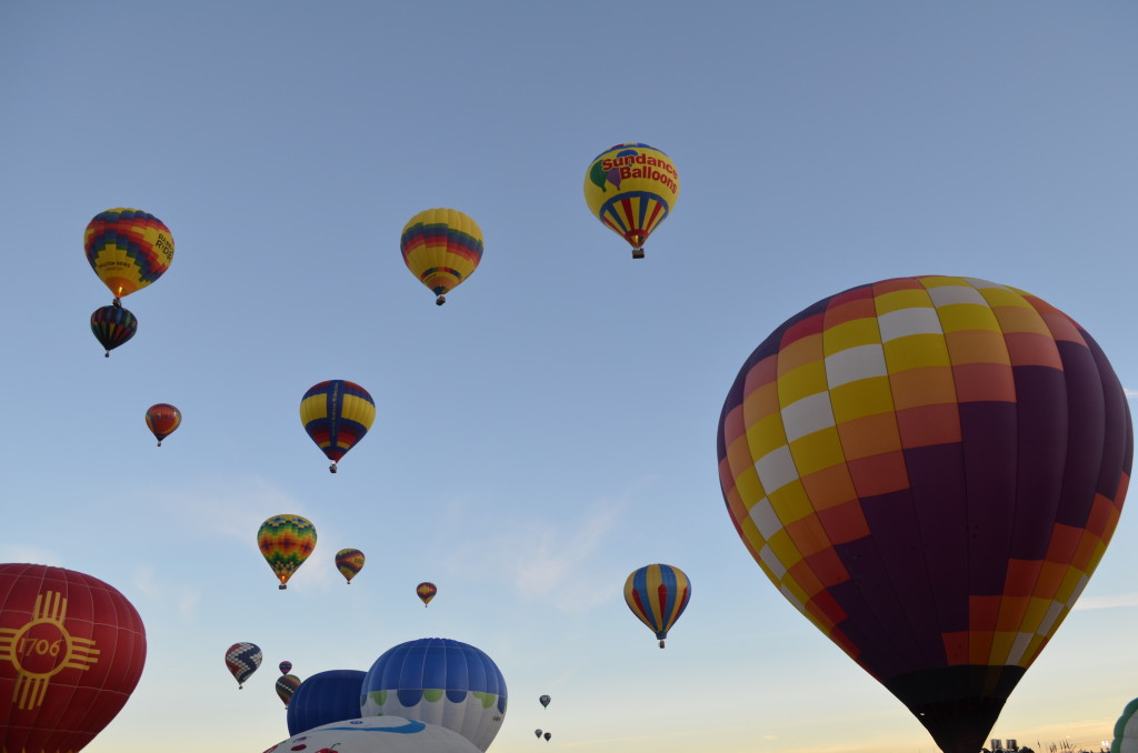 Albuquerque Balloon Fiesta- www.afriendafar.com #Albuquerque #BalloonFiesta