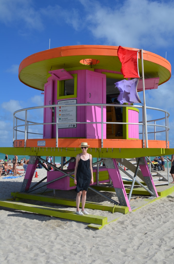 Miami Lifeguard Stations- www.afriendafar.com #miami #artdeco