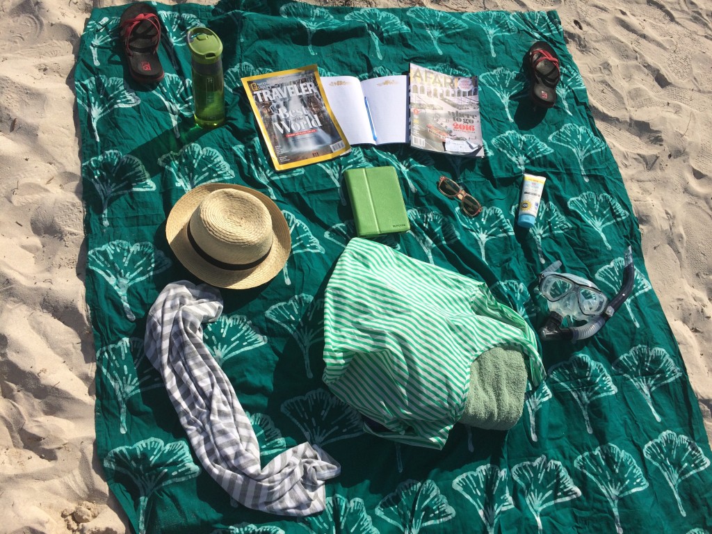 Beach Necessities- What to Pack for a Week at the Beach- www.afriendafar.com #beach #packinglist #beachnecessities