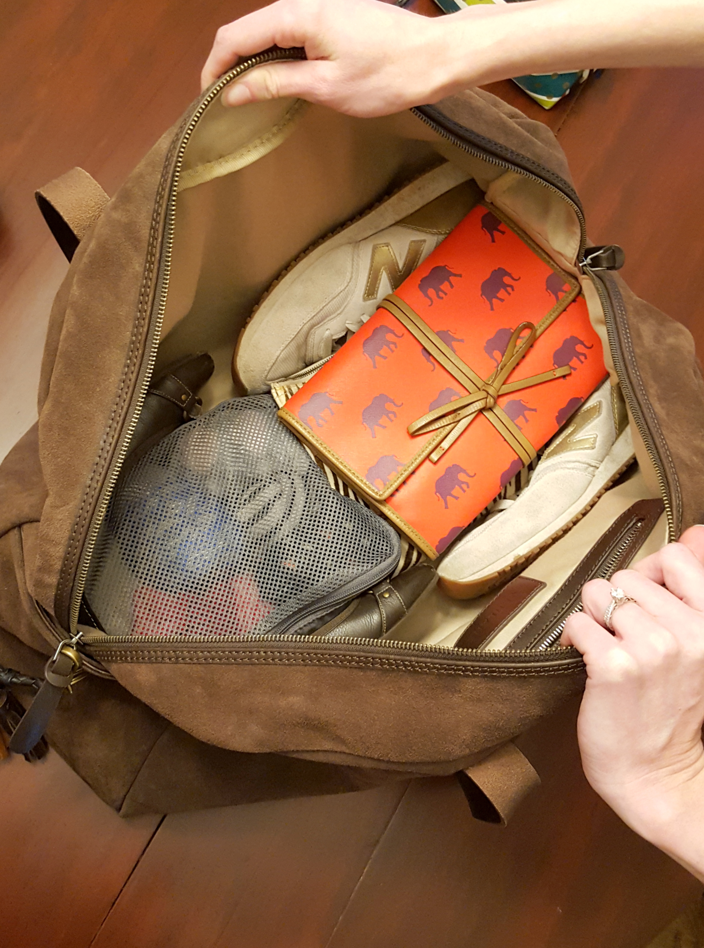 How to Pack a Duffel Bag - A Friend Afar