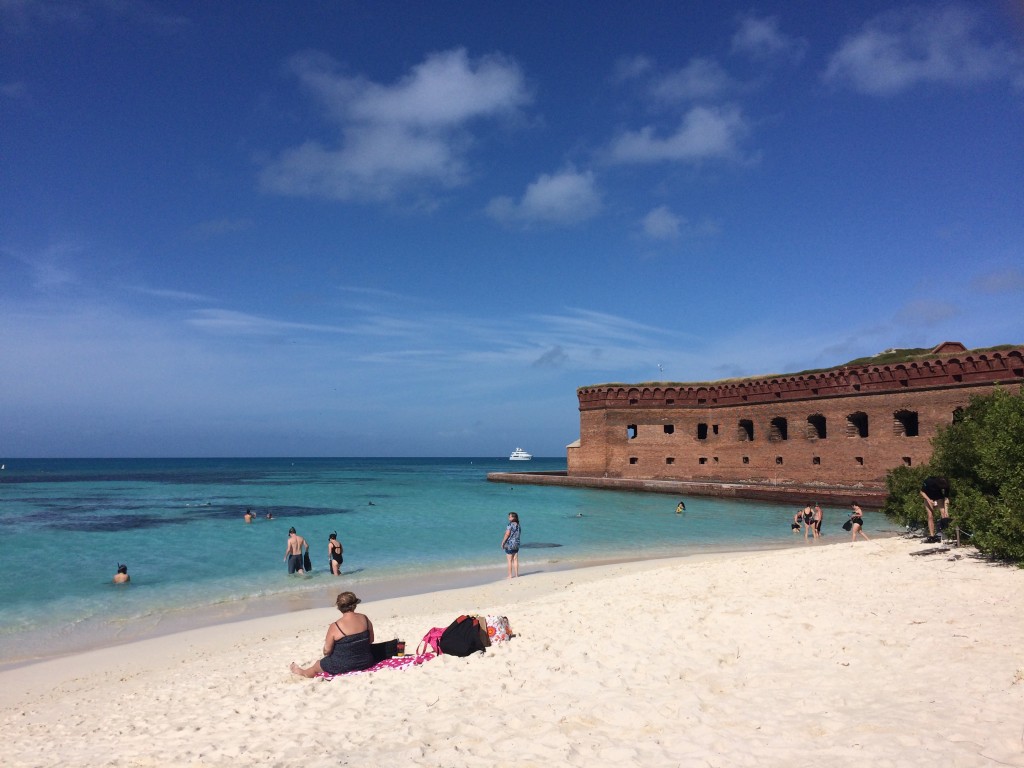 National Parks in Florida- Dry Tortguas- www.afriendafar.com #drytortugas #florida