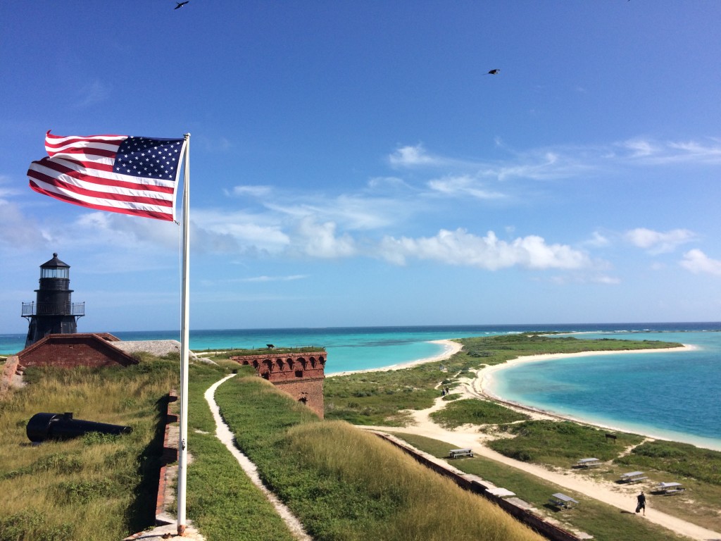 National Parks in Florida- Dry Tortguas- www.afriendafar.com #drytortugas #florida