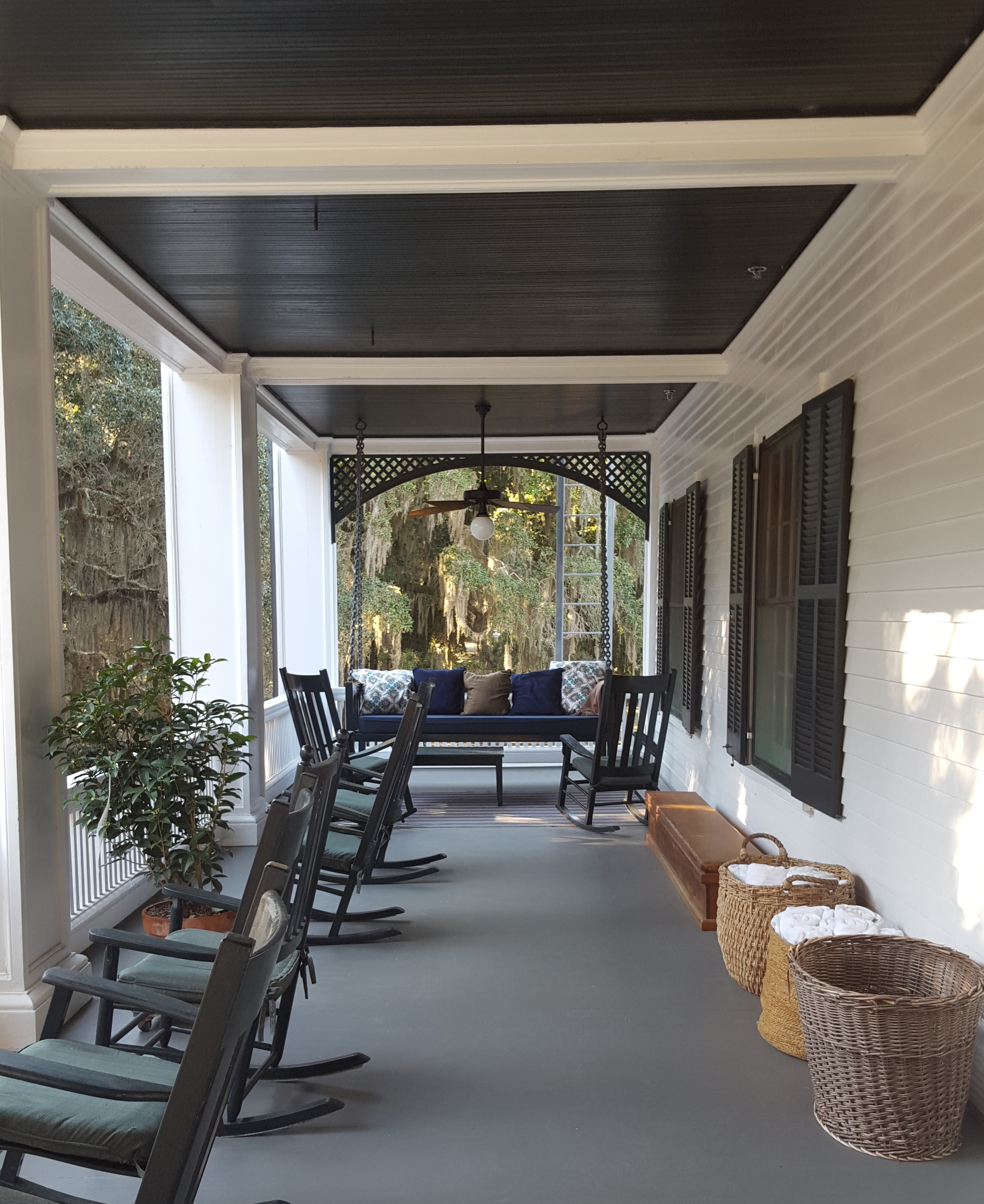 The Greyfield Inn on Cumberland Island