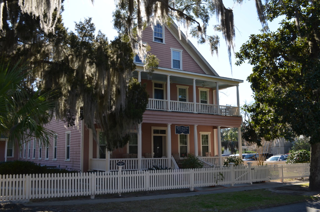 The Historic Spencer House Inn - www.AFriendAfar.com