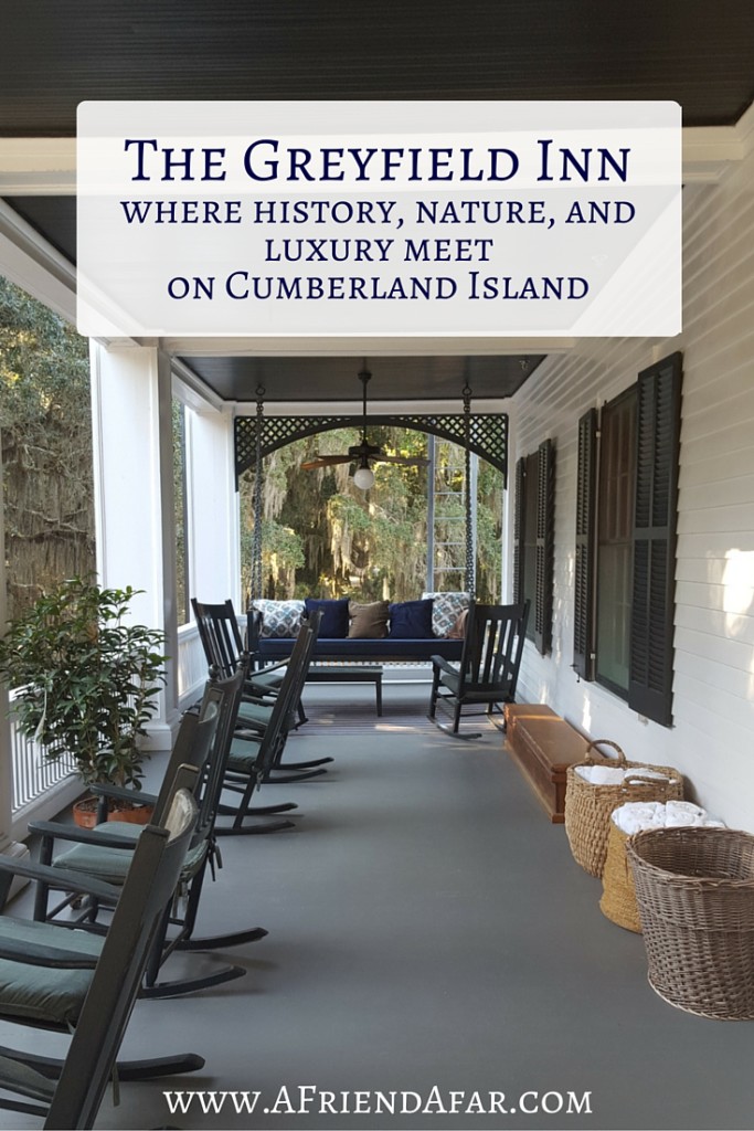 The Greyfield Inn on Cumberland Island