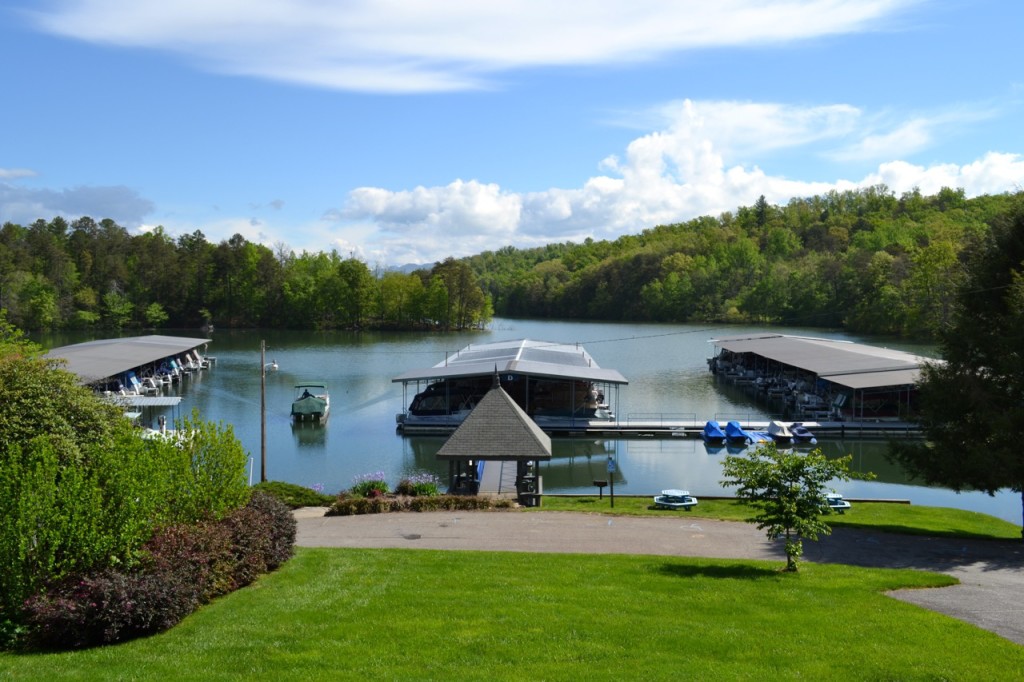 Georgia Getaways - Boundary Waters Resort and Marina in Hiawassee