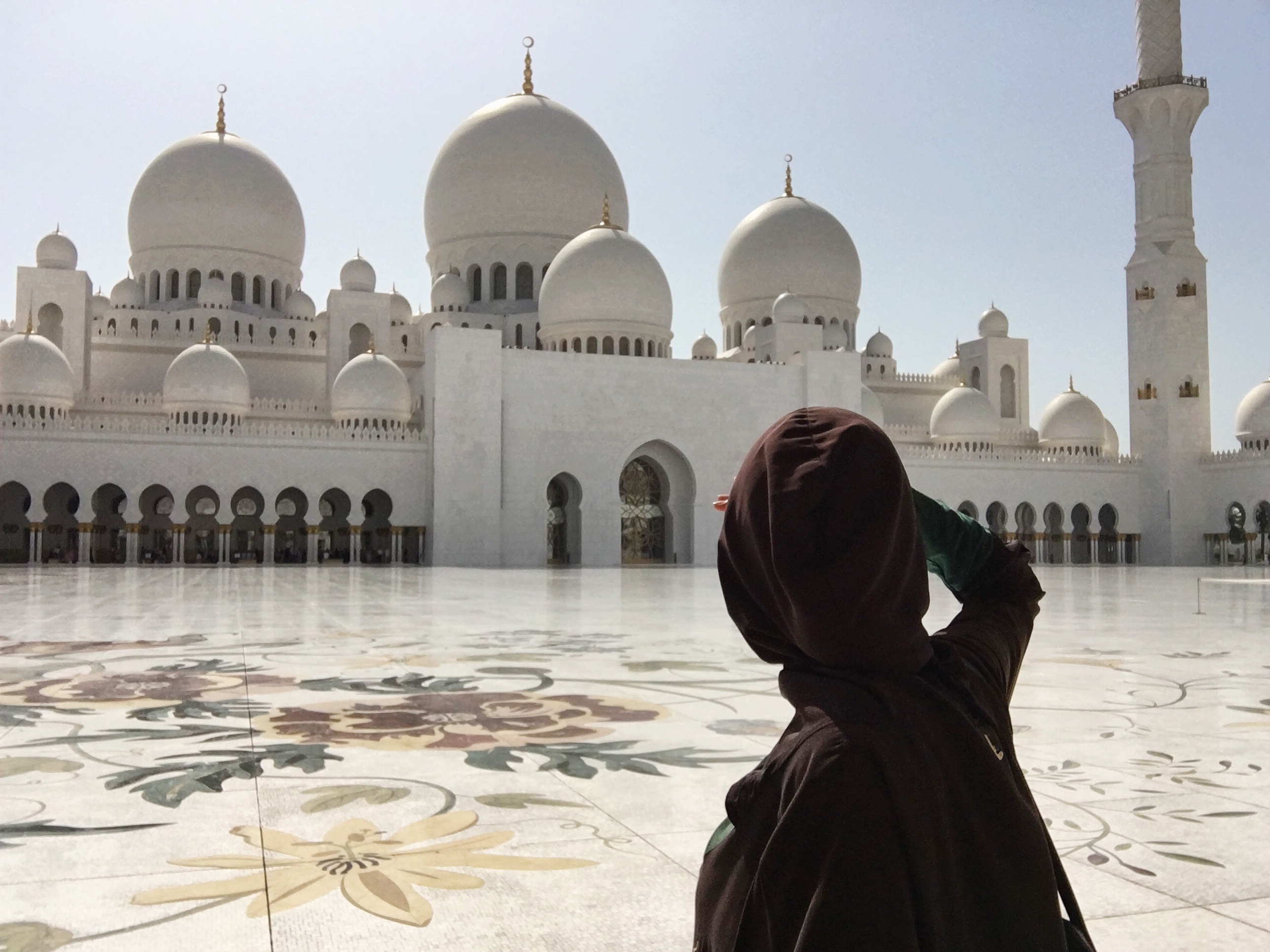 Sheikh Zayed Grand Mosque - Abu Dhabi, United Arab Emirates