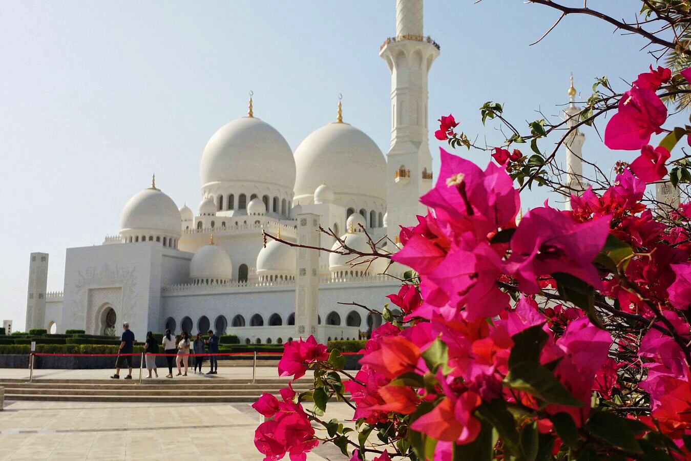 Sheikh Zayed Grand Mosque - Abu Dhabi, United Arab Emirates