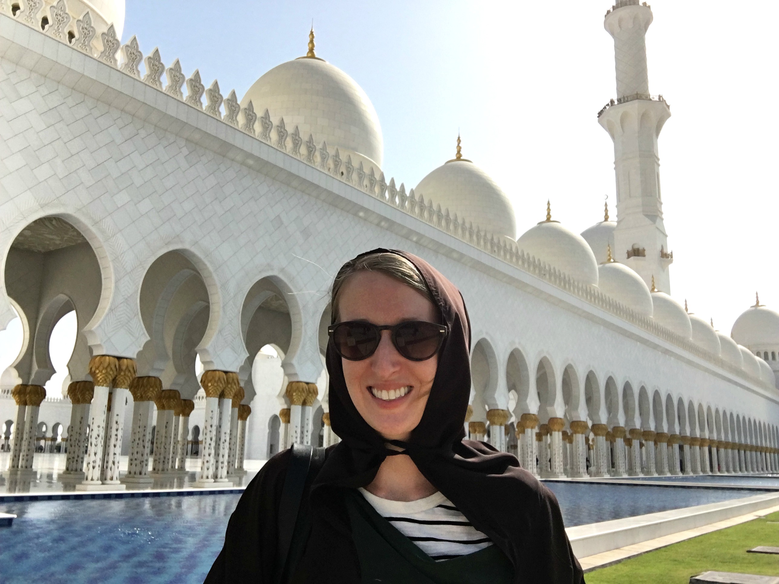 Sheikh Zayed Grand Mosque - Abu Dhabi, United Arab Emirates