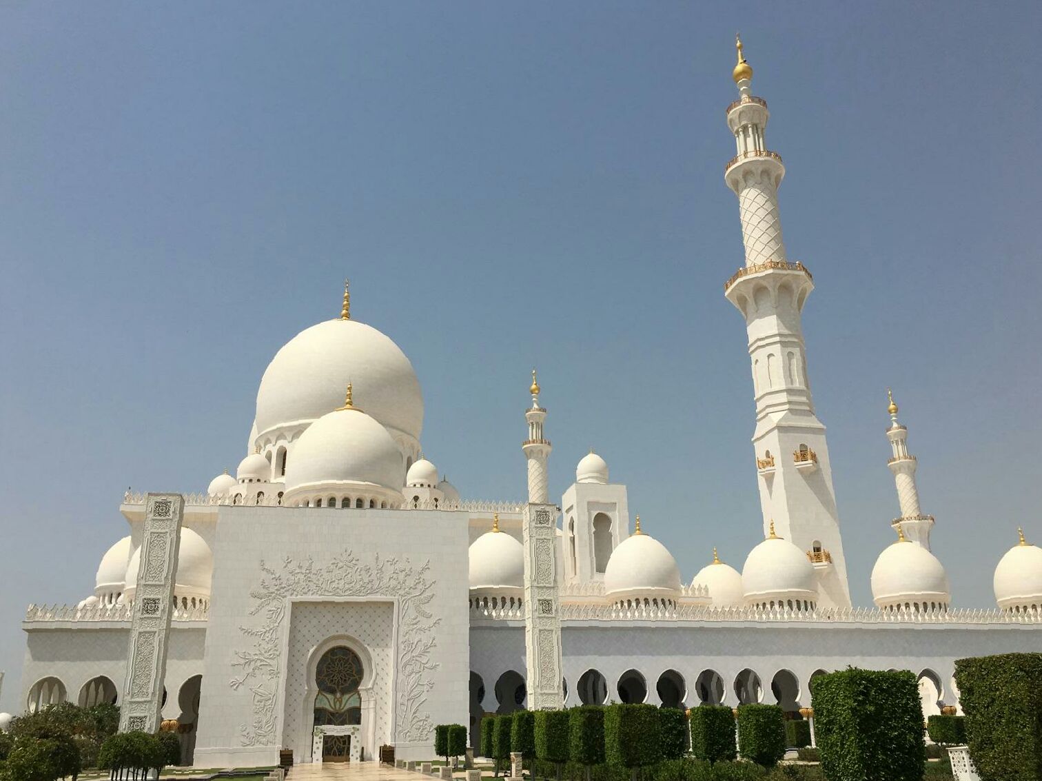 Sheikh Zayed Grand Mosque - Abu Dhabi, United Arab Emirates