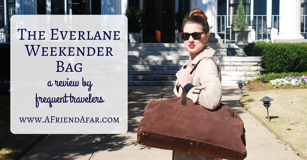 Everlane Weekender Review