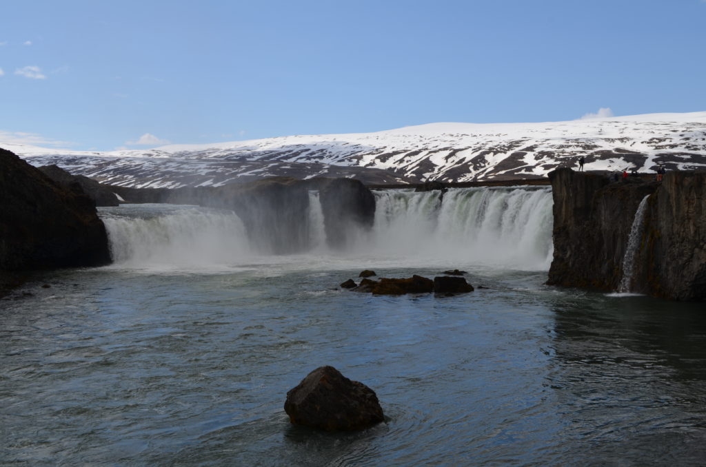 Godafoss- www.afriendafar.com #Godafoss #Iceland #RingRoad