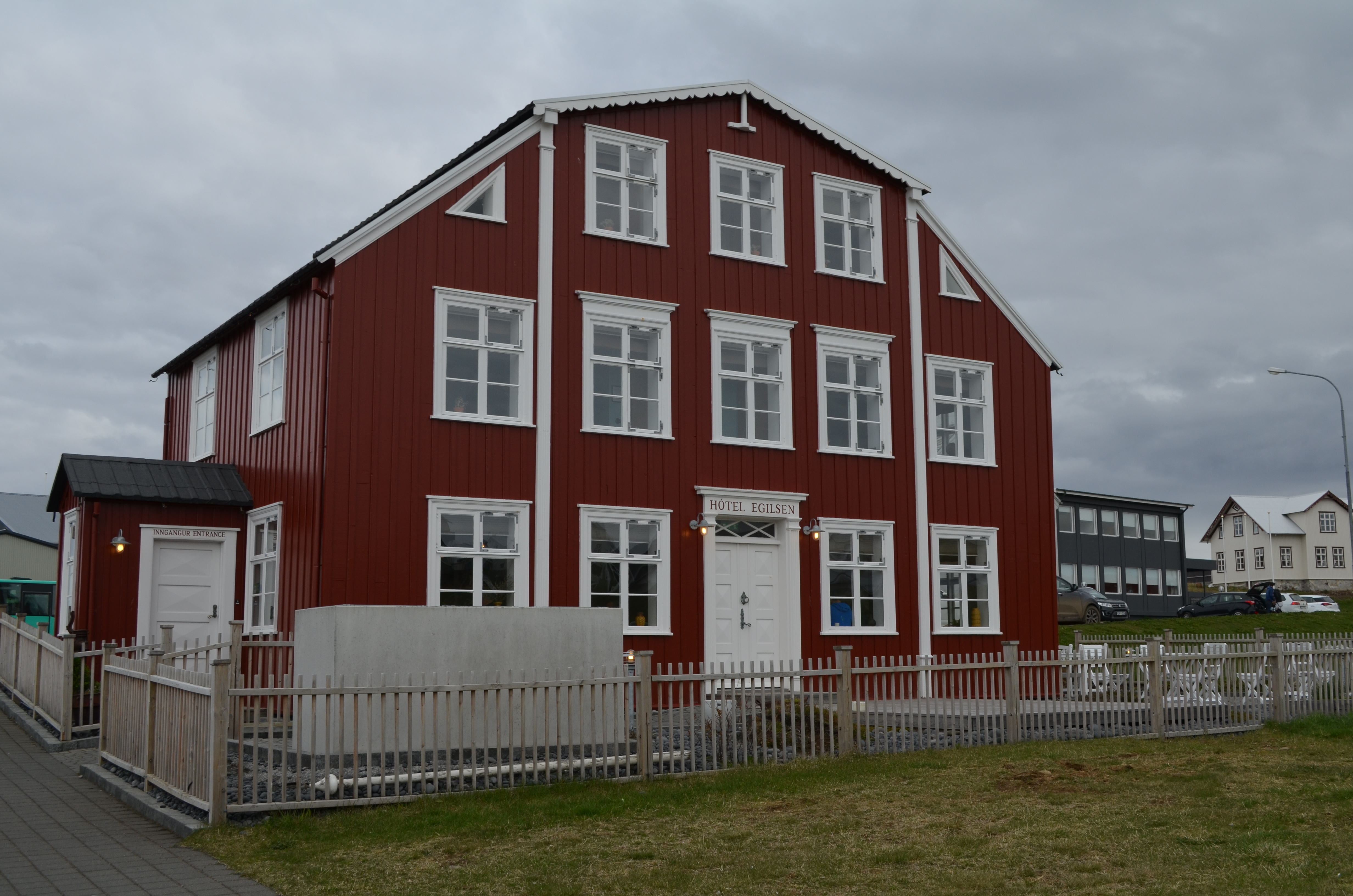 Hotel Egilsen- www.afriendafar.com #iceland #hotelegilsen #Stykkishólmur 