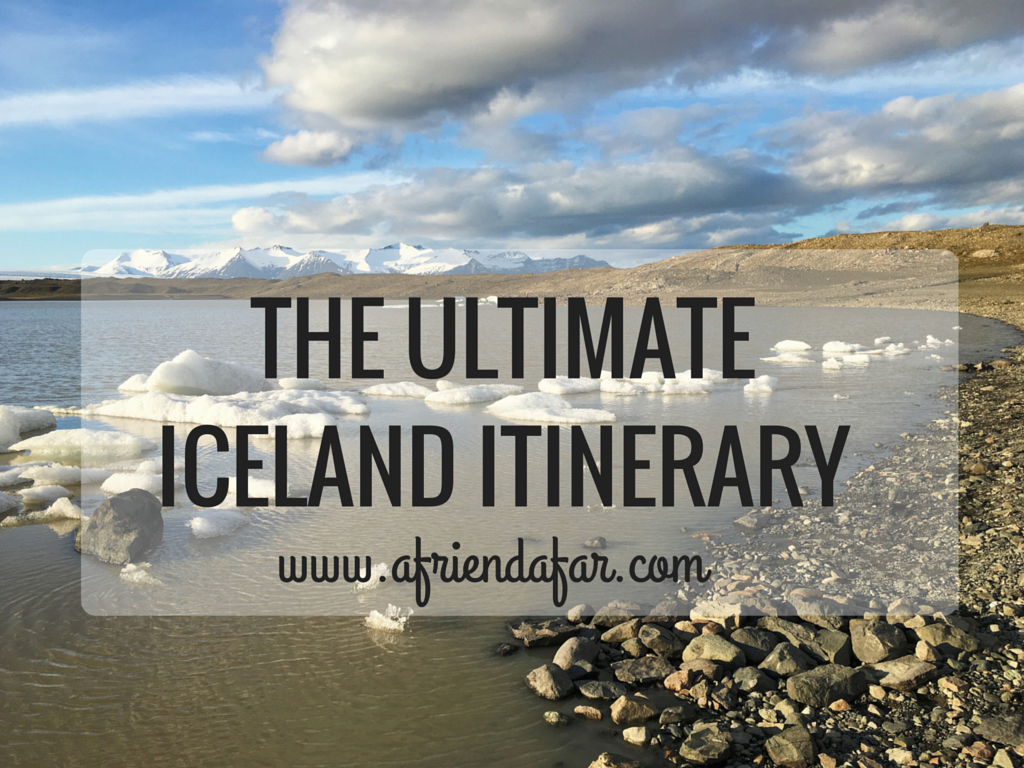 The Ultimate 8-Day Iceland Itinerary- www.afriendafar.com #iceland #itinerary #ringroad