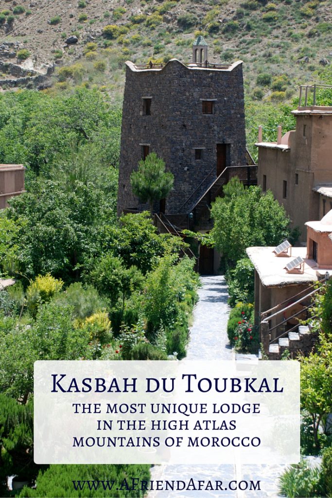 Kasbah du Toubkal, Morocco - www.AFriendAfar.com