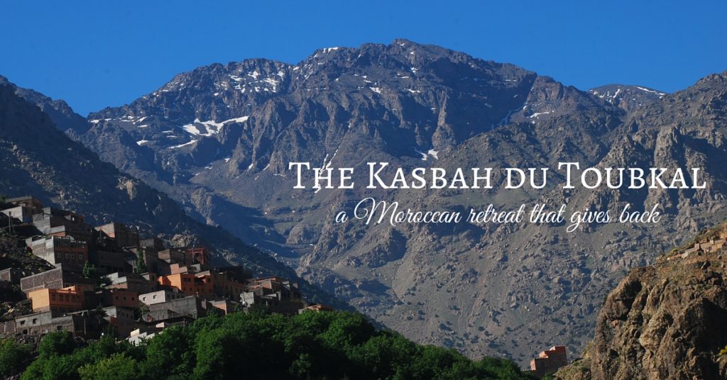 Kasbah du Toubkal, Morocco - www.AFriendAfar.com