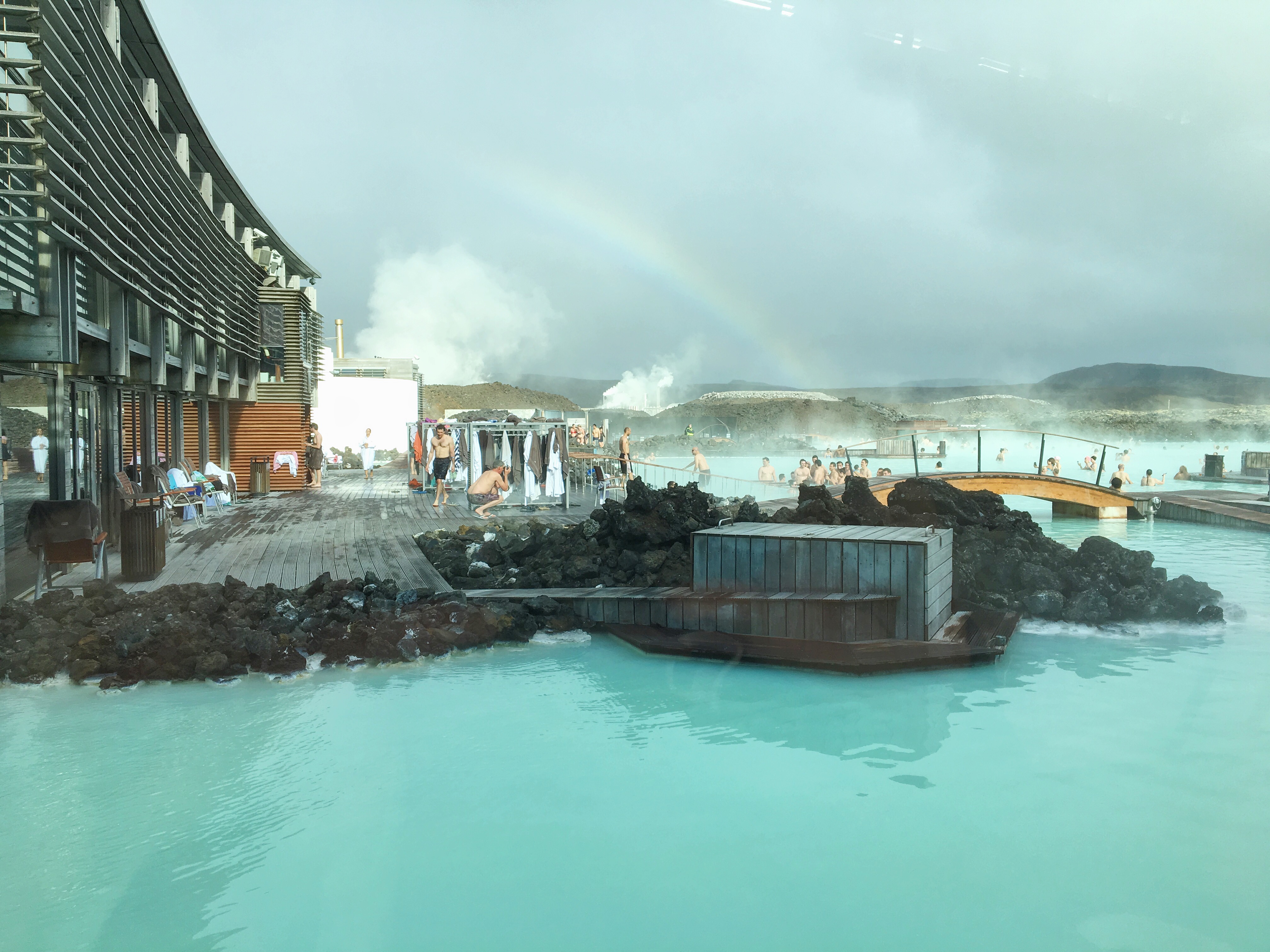 Blue Lagoon in Iceland- www.afriendafar.com #iceland #bluelagoon #hotspring