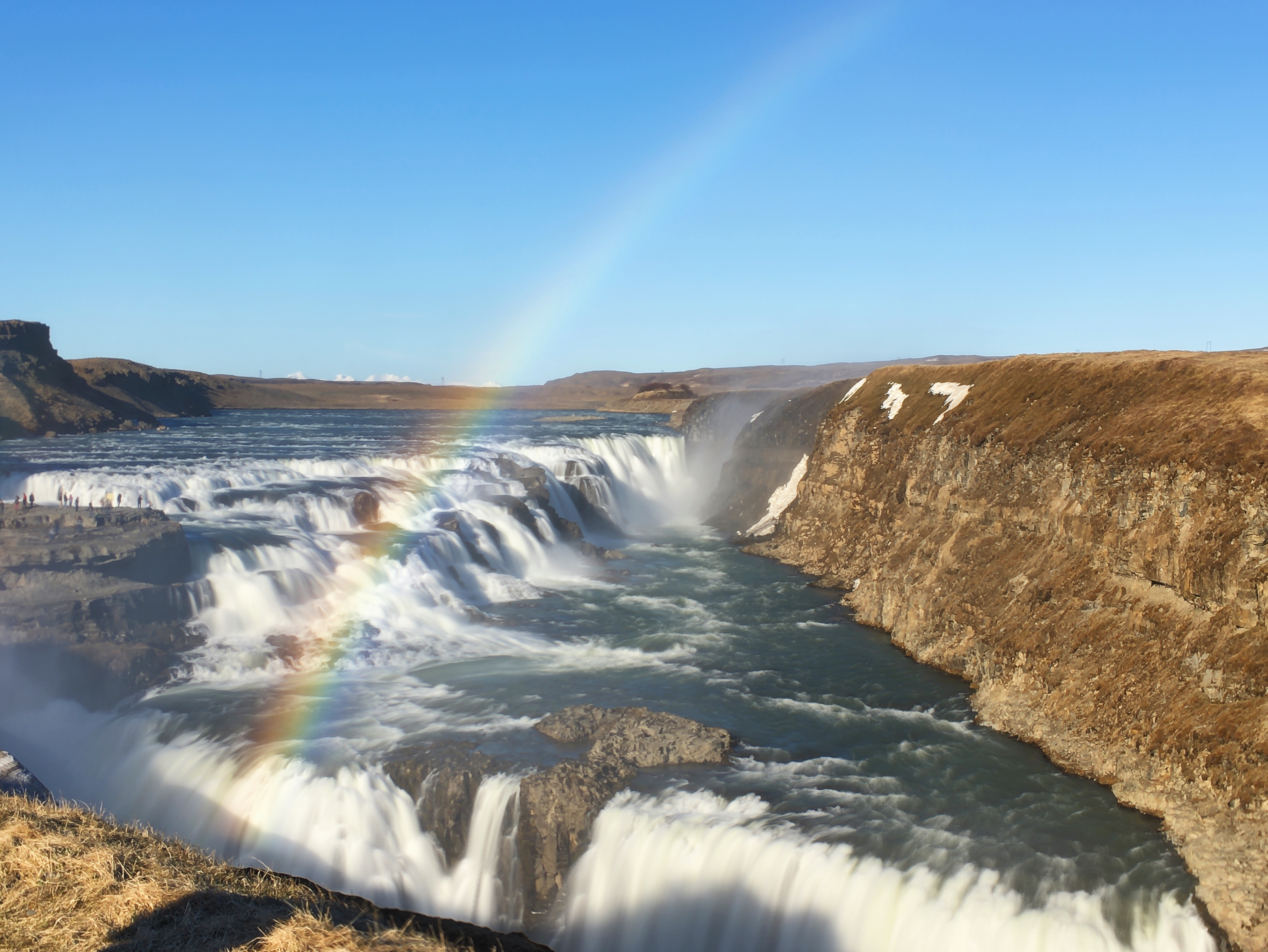 Gulfoss on the Golden Circle- www.afriendafar.com #iceland #gulfoss #goldencircle