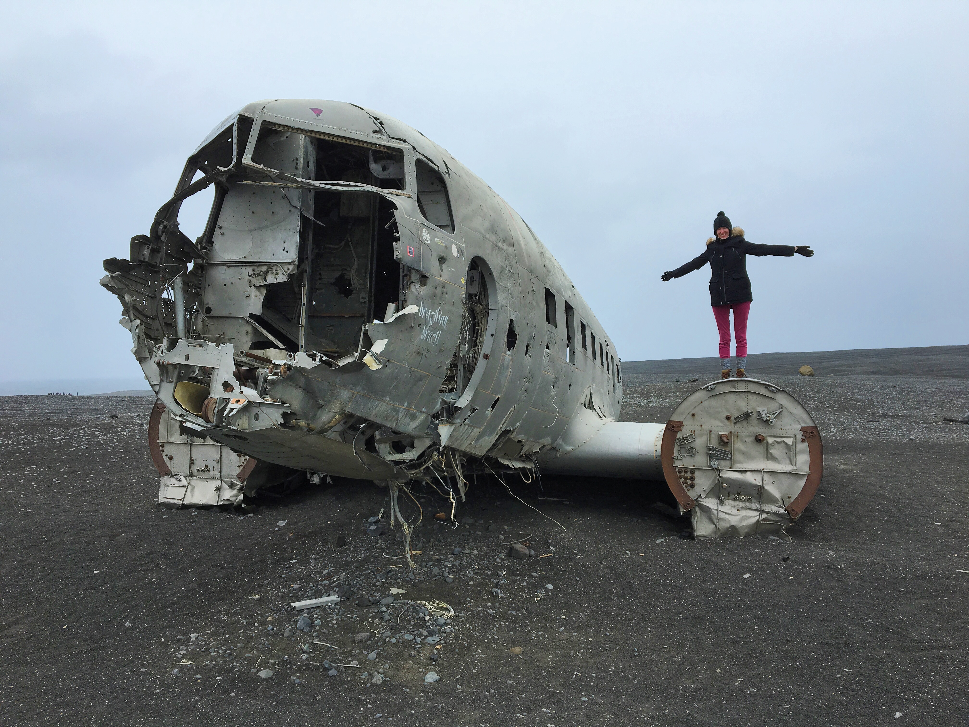 Sólheimasandur Plane Crash- www.afriendafar.com #iceland #Sólheimasandur #ringroad