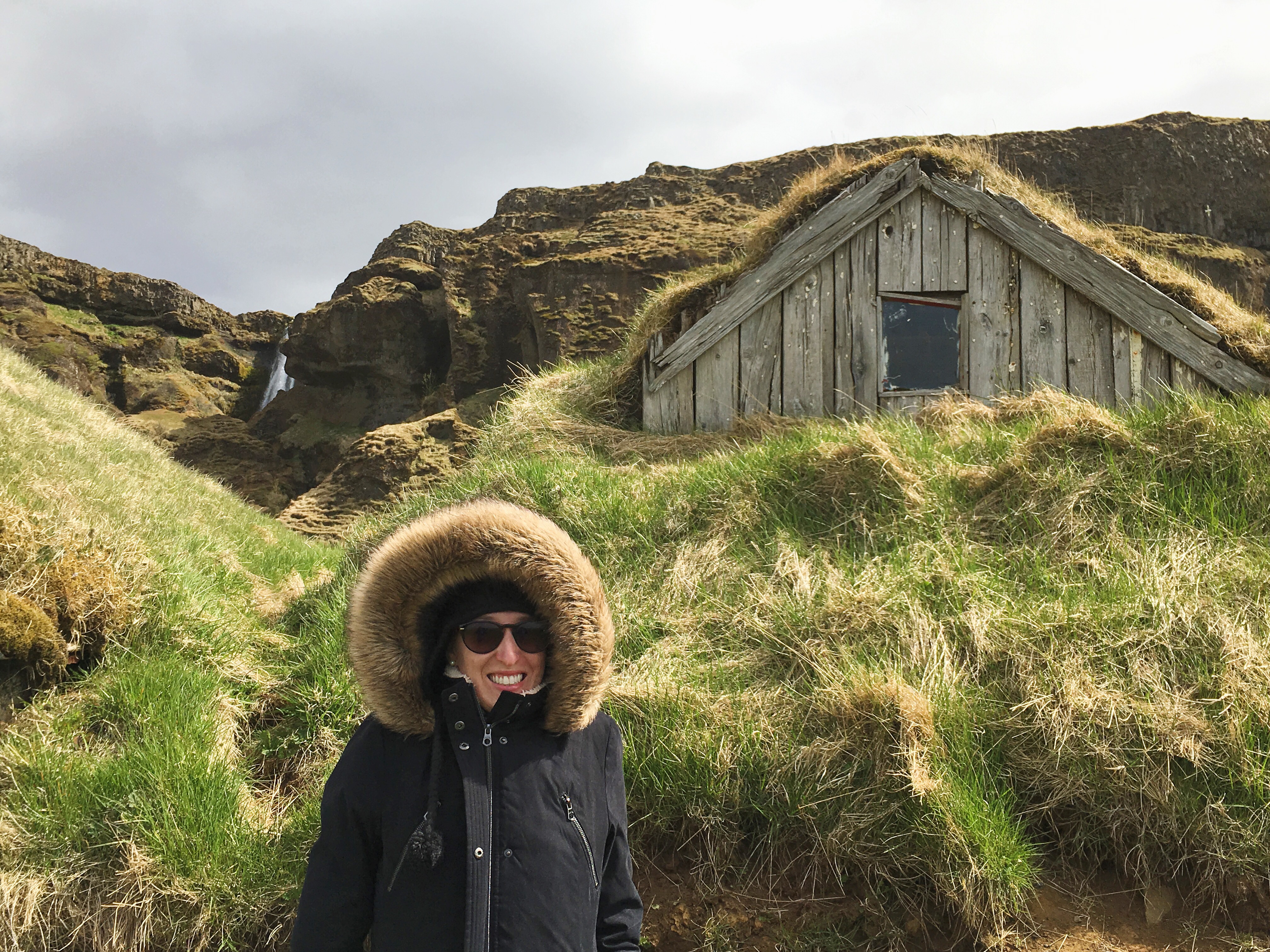 Turf-Roofed House in Iceland- www.afriendafar.com #iceland 
