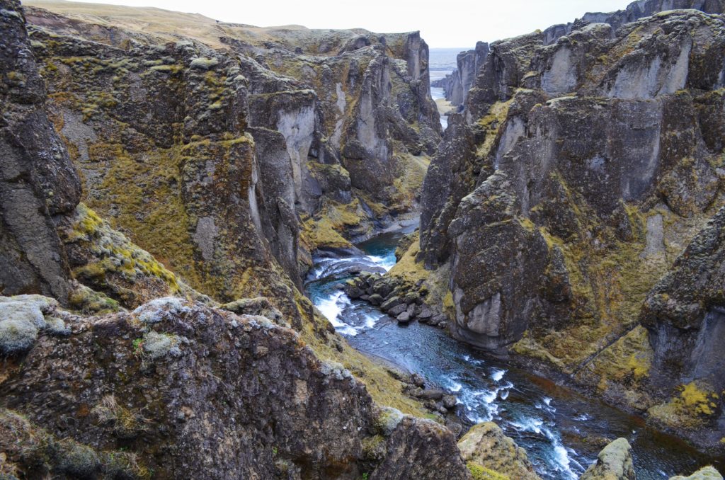 Fjaðrárgljúfur Canyon- www.afriendafar.com #iceland #FjaðrárgljúfurCanyon #ringroad