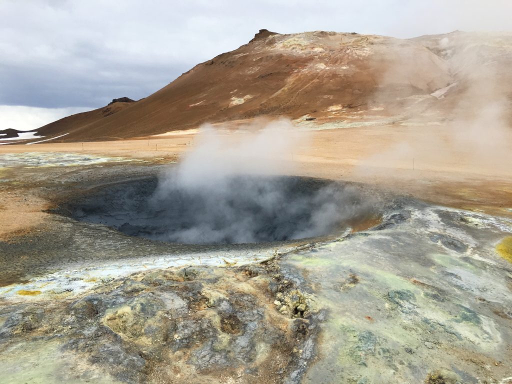 Hverir Geothermal Area- www.afriendafar.com #Hverir #Iceland #Myvatn