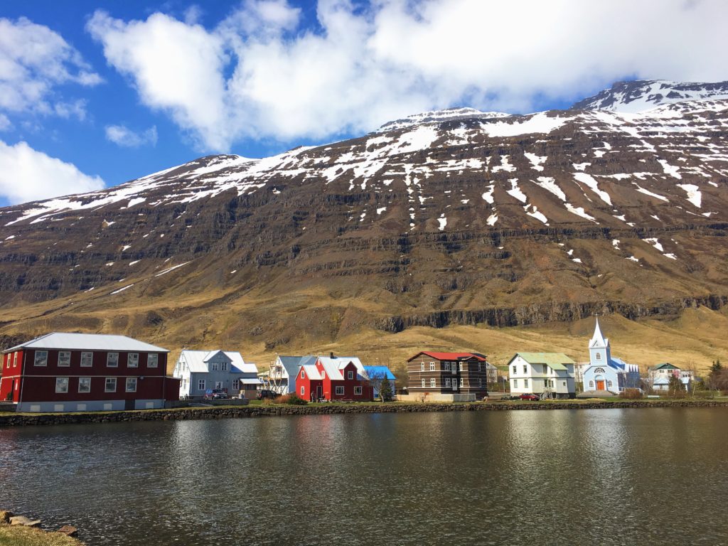 Seyðisfjörður in Eastjords- www.afriendafar.com #Seyðisfjörður #eastfjords #iceland