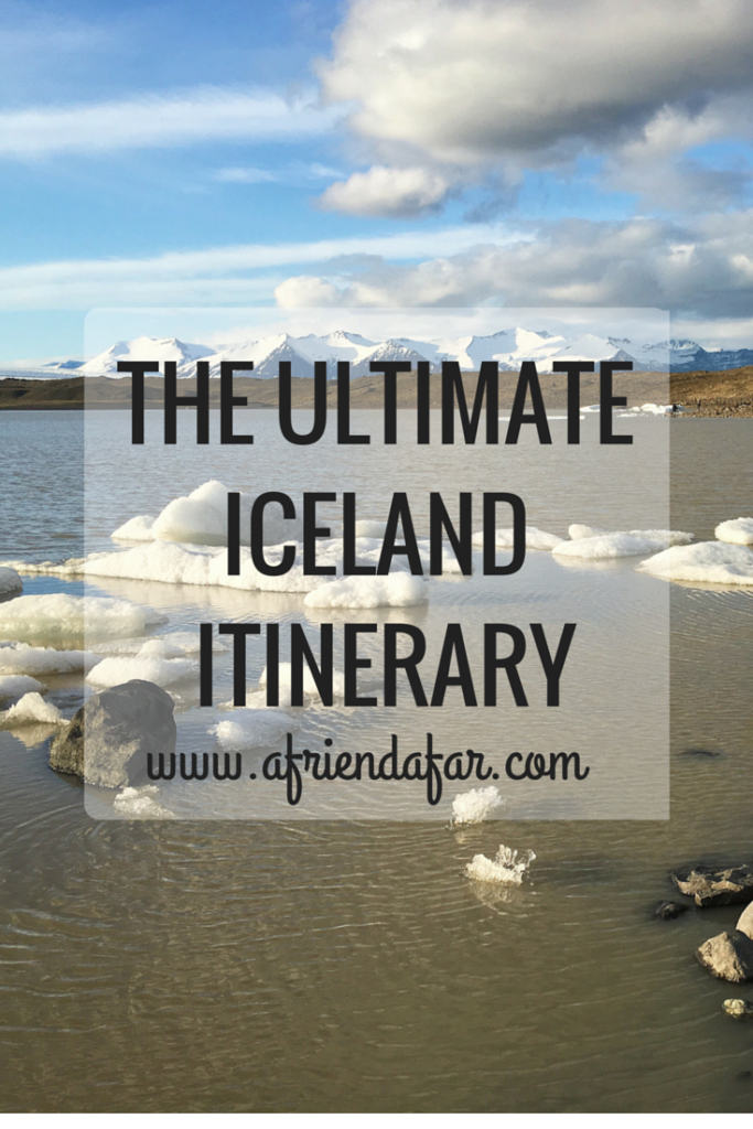 The Ultimate Iceland Itinerary- www.afriendafar.com #iceland #itinerary