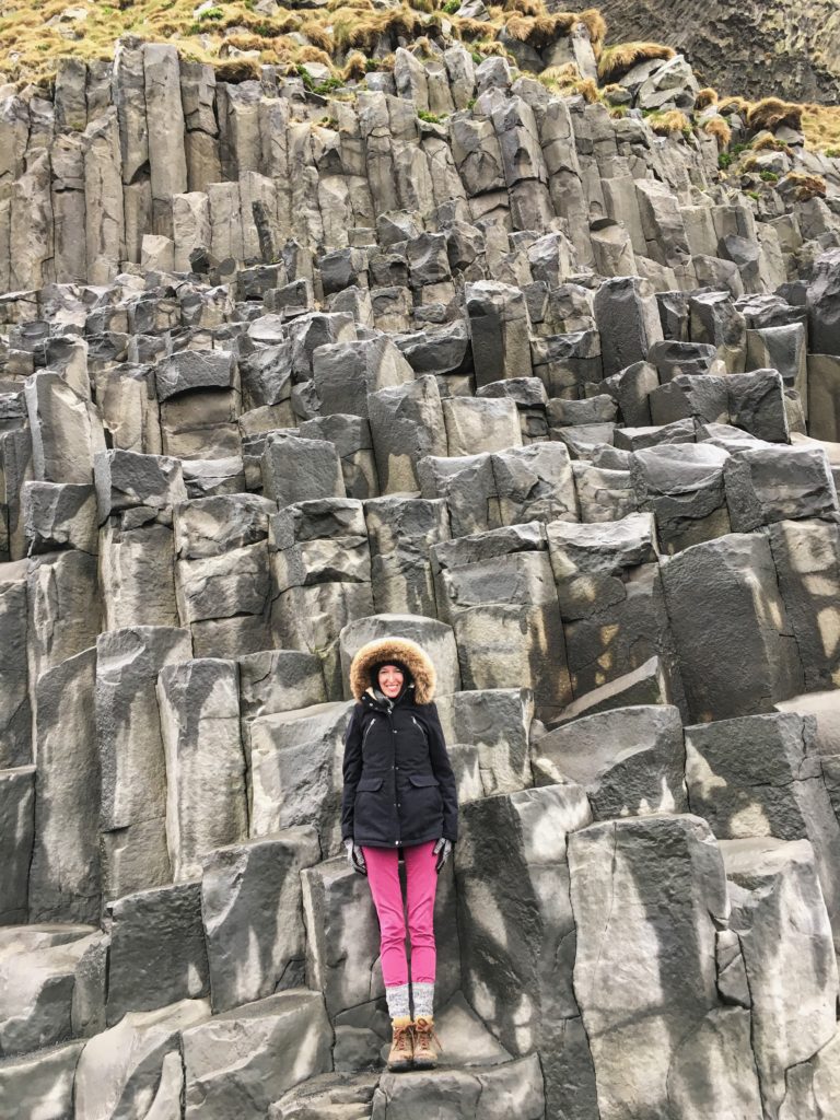 Reynisfjara Sea Stacks- www.afriendafar.com #Reynisfjara #Iceland #Ringroad