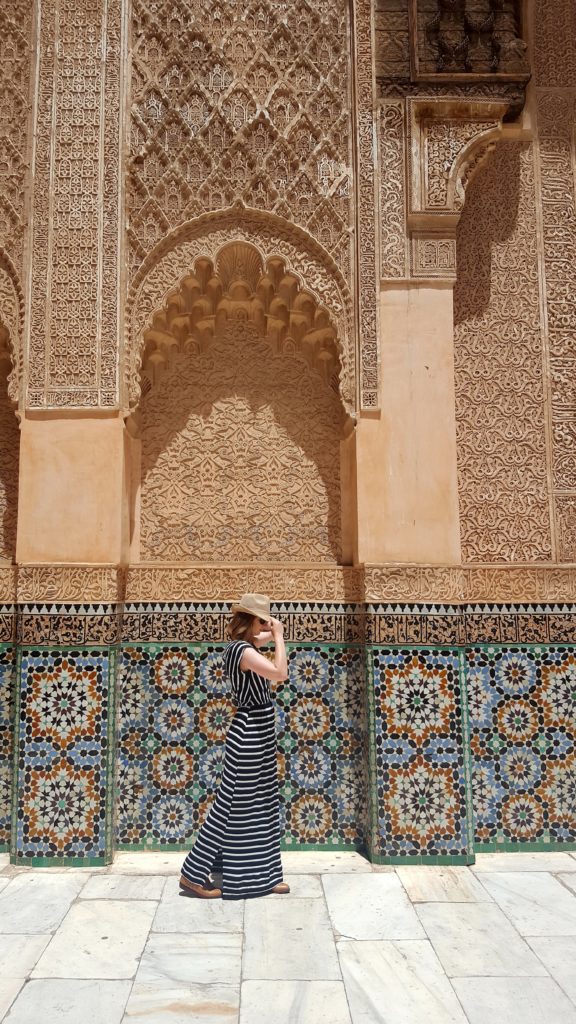 4 Must Visit Historic Sites in Marrakech - Ben Yousef Medrasa - Historic Marrakech - www.AFriendAfar.com