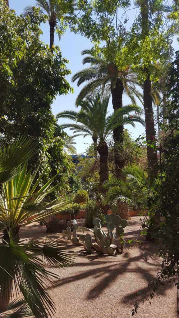 The Jardin Majorelle of Yves Saint Laurent - Marrakech Retreats - www.AFriendAfar.com