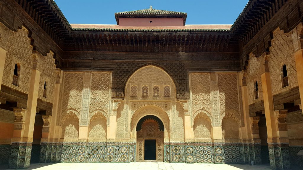 4 Must Visit Historic Sites in Marrakech - Ben Yousef Medrasa - Historic Marrakech - www.AFriendAfar.com