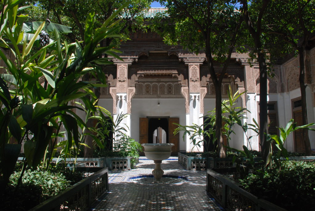 4 Must Visit Historic Sites in Marrakech - Bahia Palace - Historic Marrakech - www.AFriendAfar.com