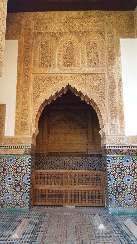 4 Must Visit Historic Sites in Marrakech - Saadian Tombs - Historic Marrakech - www.AFriendAfar.com