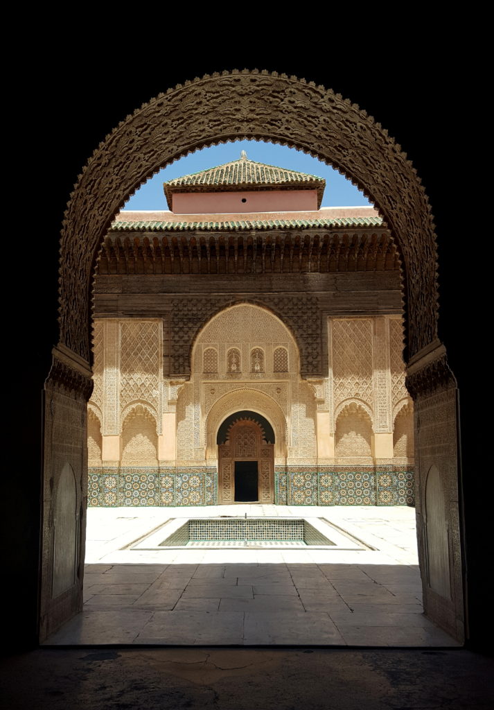 4 Must Visit Historic Sites in Marrakech - Ben Yousef Medrasa - Historic Marrakech - www.AFriendAfar.com