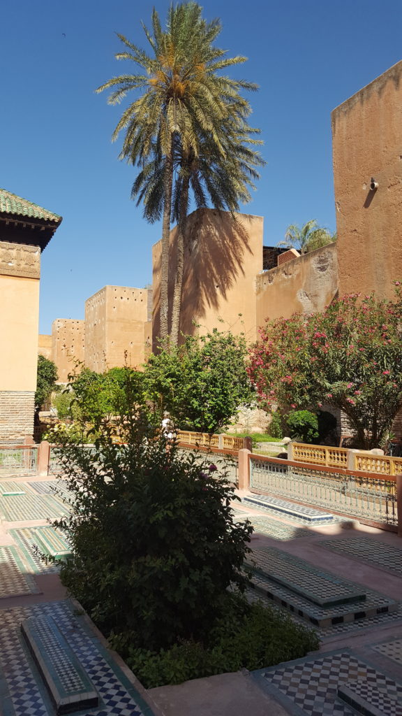 4 Must Visit Historic Sites in Marrakech - Saadian Tombs - Historic Marrakech - www.AFriendAfar.com